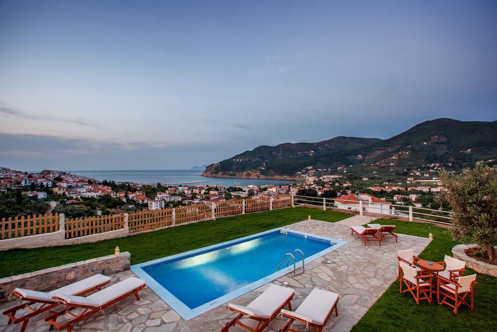 Villa Anatoli Skopelos Habitación foto
