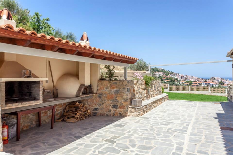 Villa Anatoli Skopelos Habitación foto